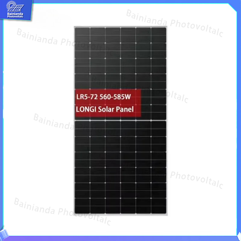 Longi Panel Lr5 - 롱기 하이모 X6 LR5-72HTD 560W 570W