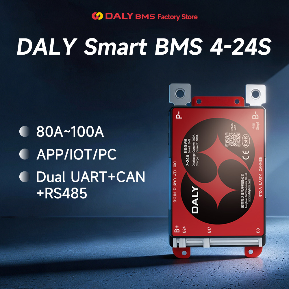 Smart Bms - DALY 스마트 BMS LFP 4S 7S