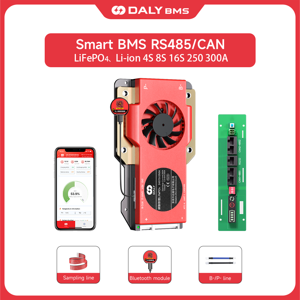 Smart Bms - 데일리 스마트 BMS 4S Lifepo4 12V