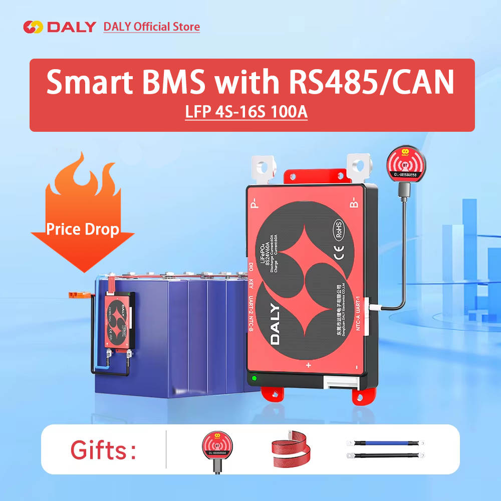 Smart Bms - 데일리 스마트 BMS 4S 리튬인산철(LiFePO4) 12V