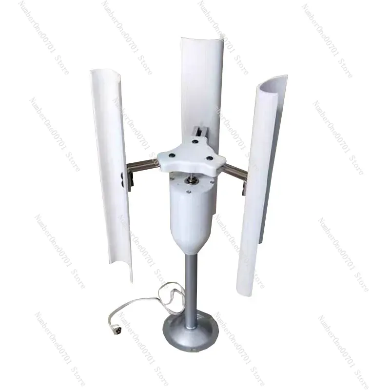 Wind Turbine Generator - 새로운 수직축 풍력 터빈 - 저속