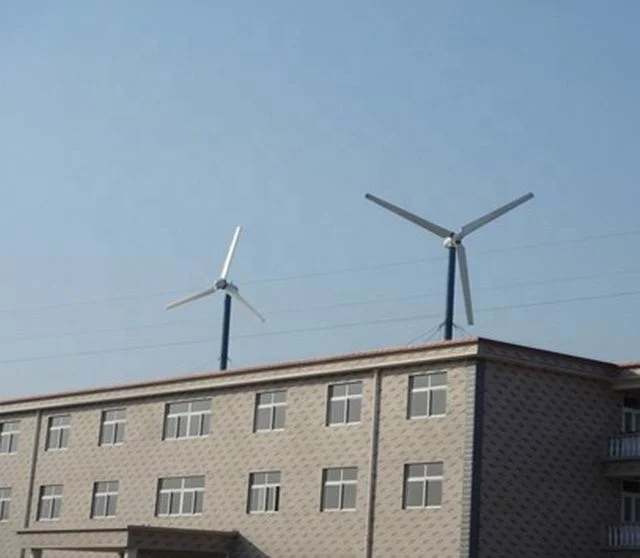 Wind Turbine Generator - CE 폴란드 이탈리아 루마니아 인기 판매