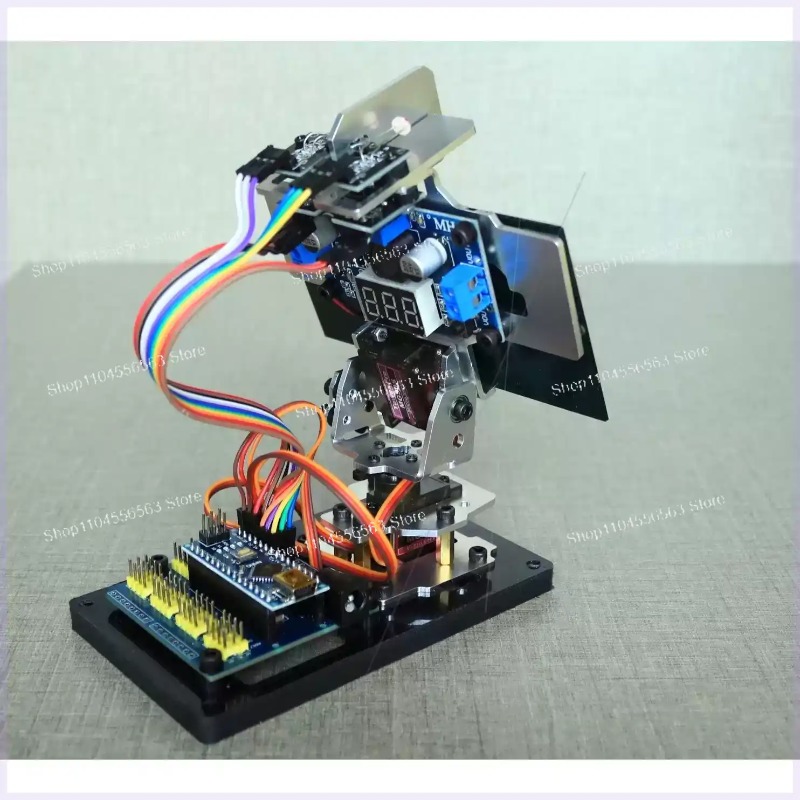 Renewable Energy Project - 태양광 추적기 DIY 키트, 빛 탐지