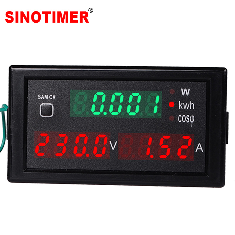 Renewable Energy Demonstration Kit - 220V 380V 100A AC 전기 디스플레이