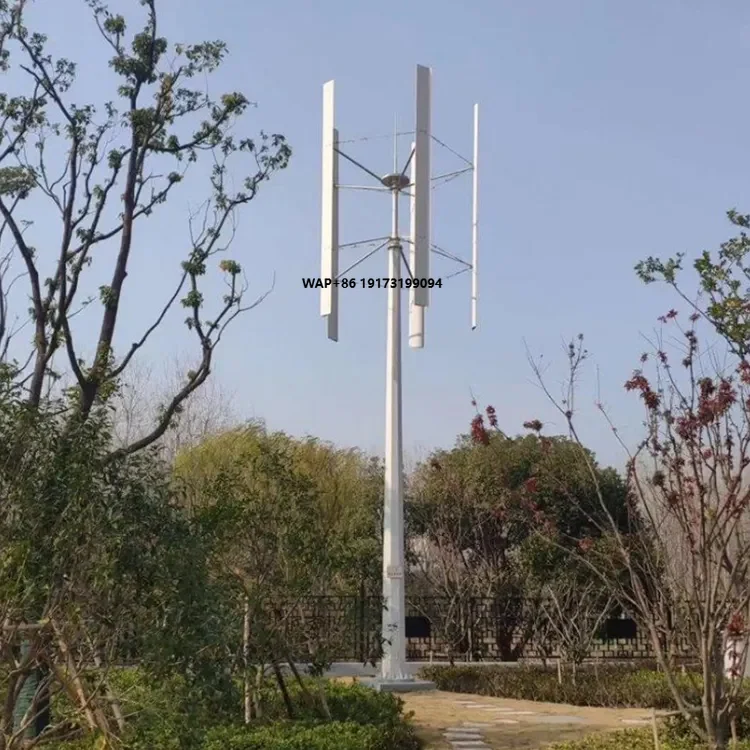 Wind Turbine Generator - 10kw 20kw 오프그리드 전력 생산 시스템