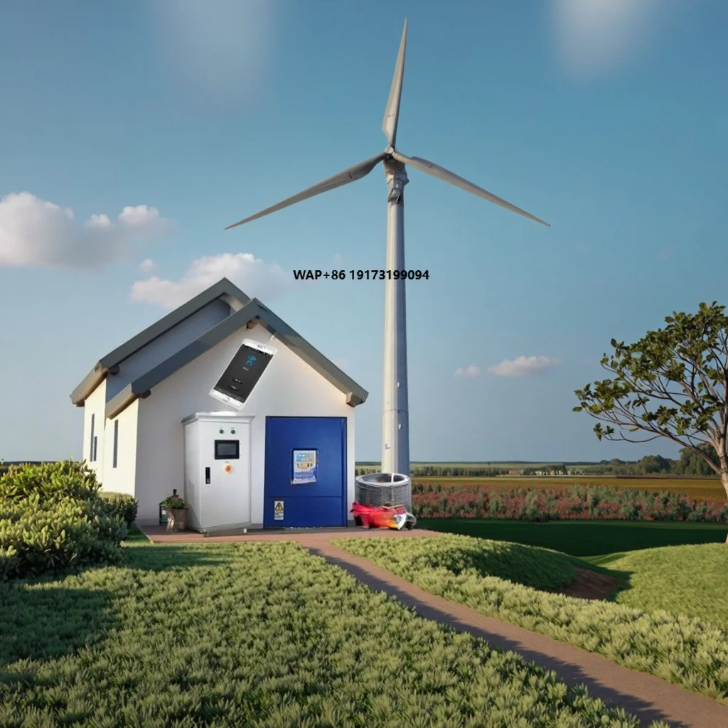 Wind Turbine Generator - CE 폴란드 독일 우크라이나 핫 재생