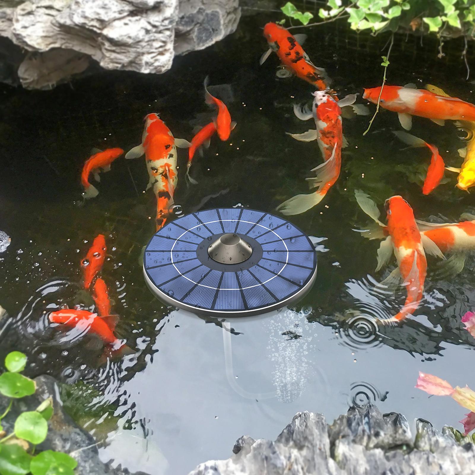 Solar Pool Pump Kit - 태양광 연못 에어레이터 펌프, 수족관 에어레이터