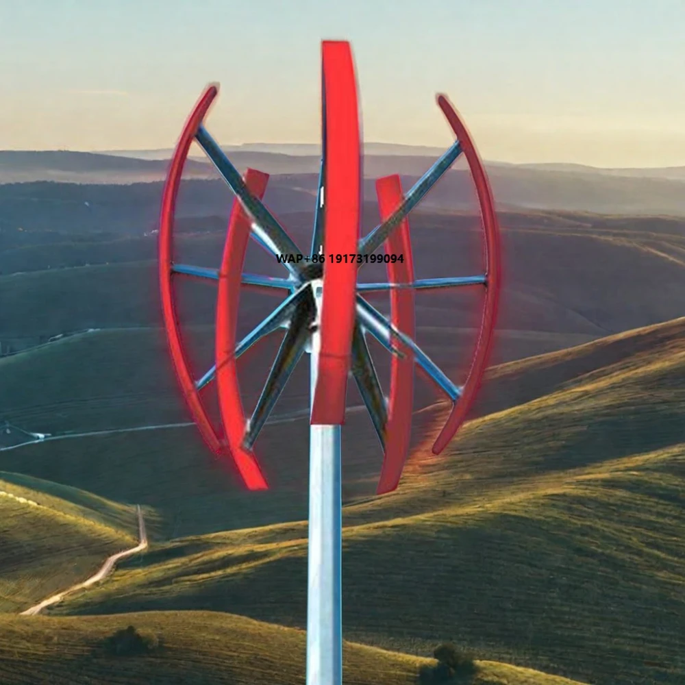 Wind Turbine Generator - CE 인증 10KW 가정용 풍력 발전기