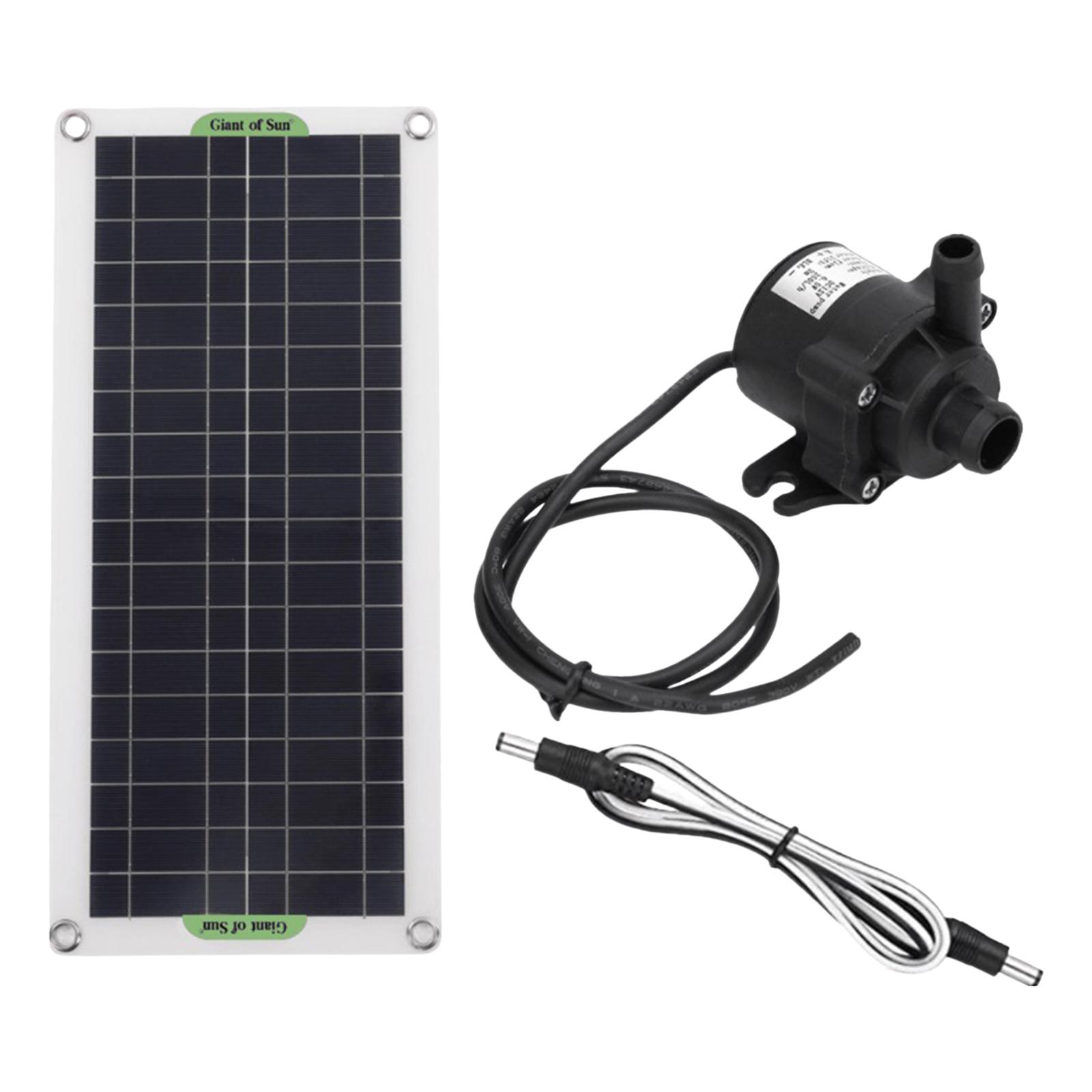 Solar Pool Pump Kit - 태양광 워터 펌프 관개용 연못 펌프