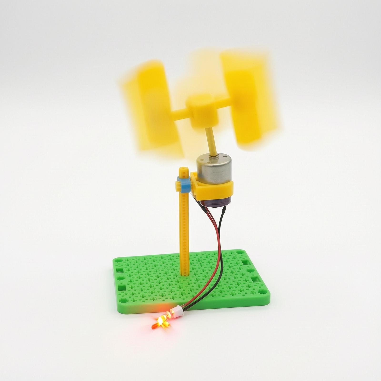 Wind Turbine Generator - 수직축 풍력 발전기 키트 소형 DIY