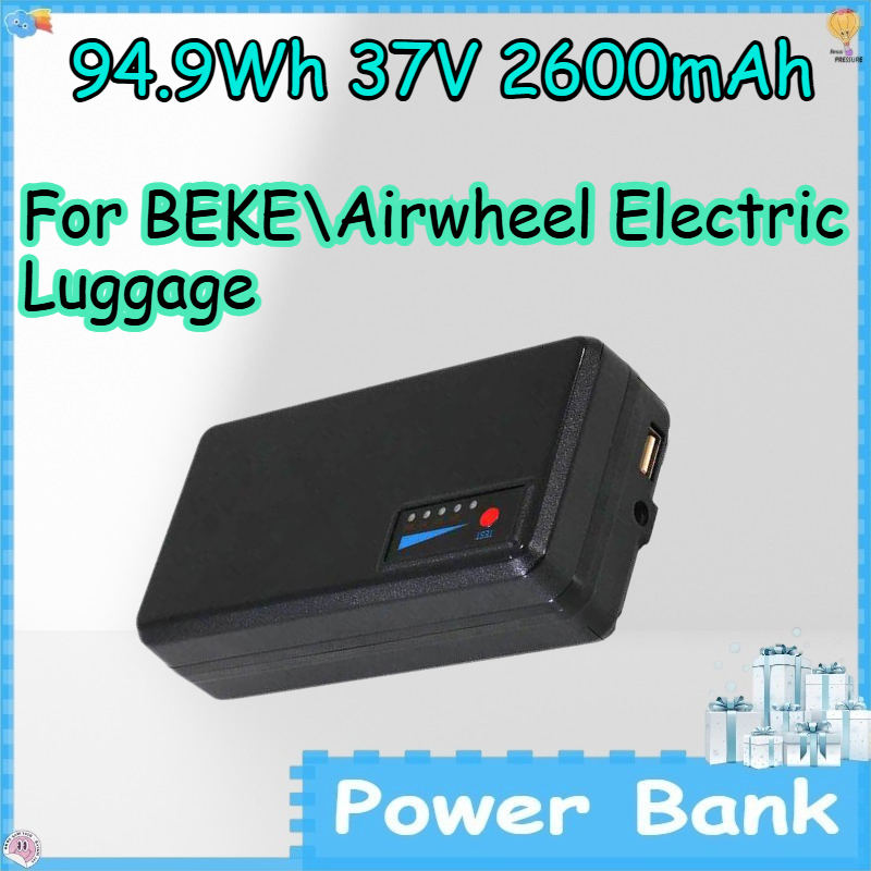 Renewable Energy Source - BEKE\Airwheel 전동 여행 가방용 94.9Wh 37V