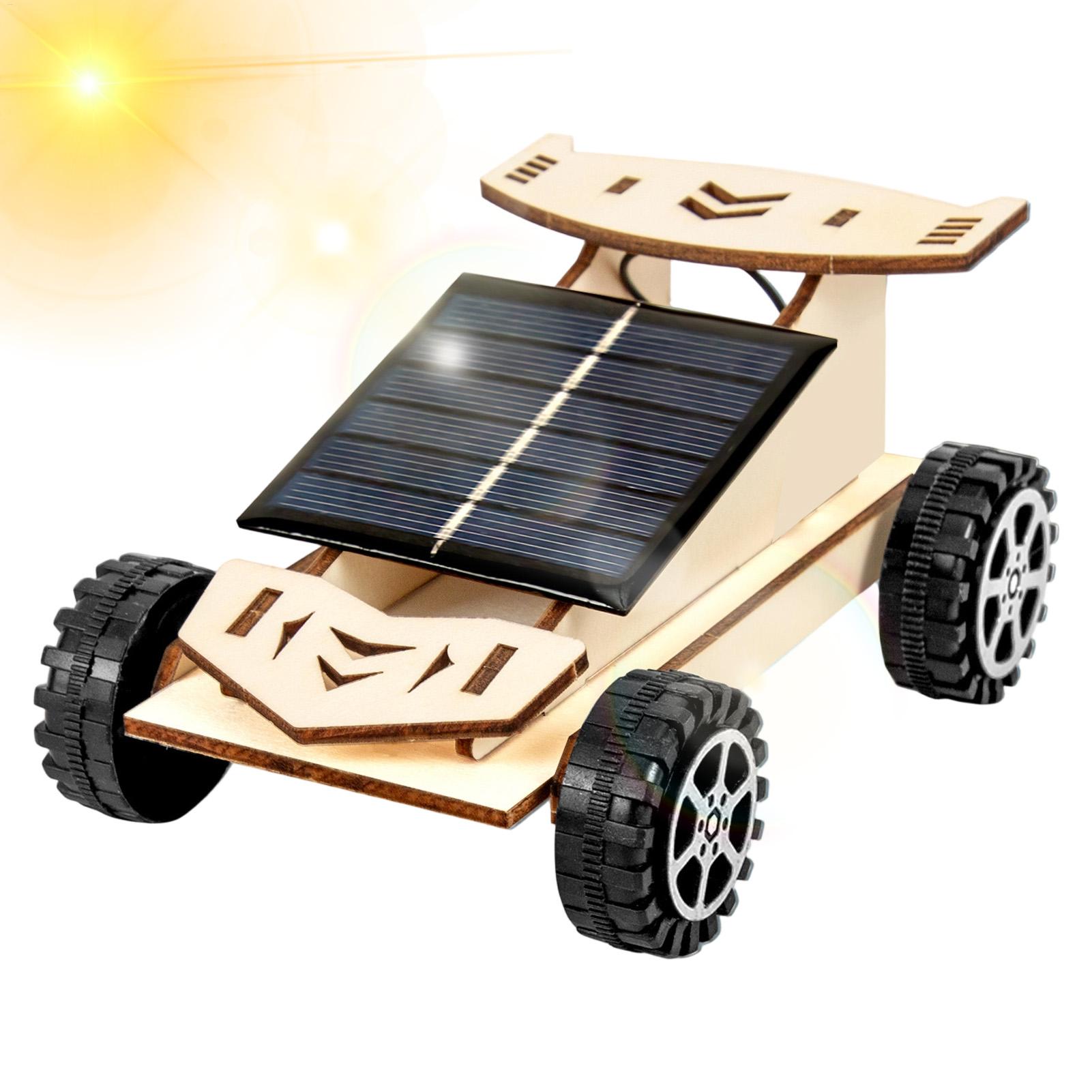 Renewable Energy Project - 태양열 자동차 키트 DIY 과학 실험