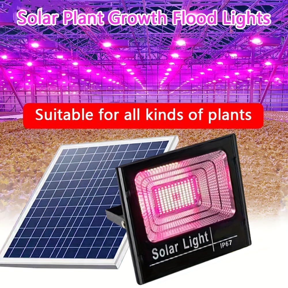 Renewable Energy Project - 35/60W 태양 LED 성장 빛 전체