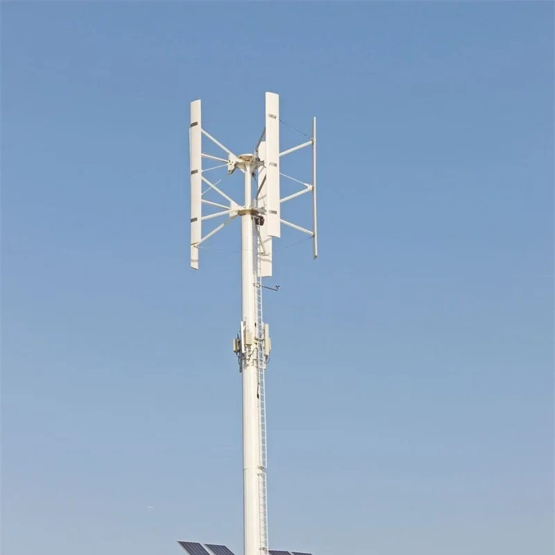완전한 유닛 발전기 100Kw 하이브리드 에너지 제조업 - Wind Turbine Generator 리뷰 및 가격