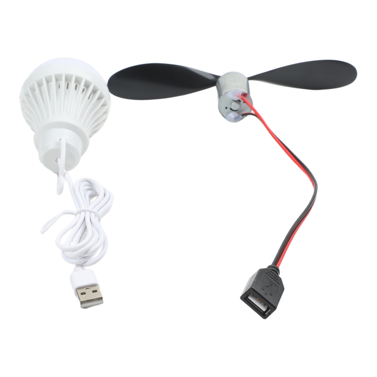 USB 전구가 포함된 풍력 터빈 모터 블레이드 DIY  - Renewable Energy Project 리뷰 및 가격