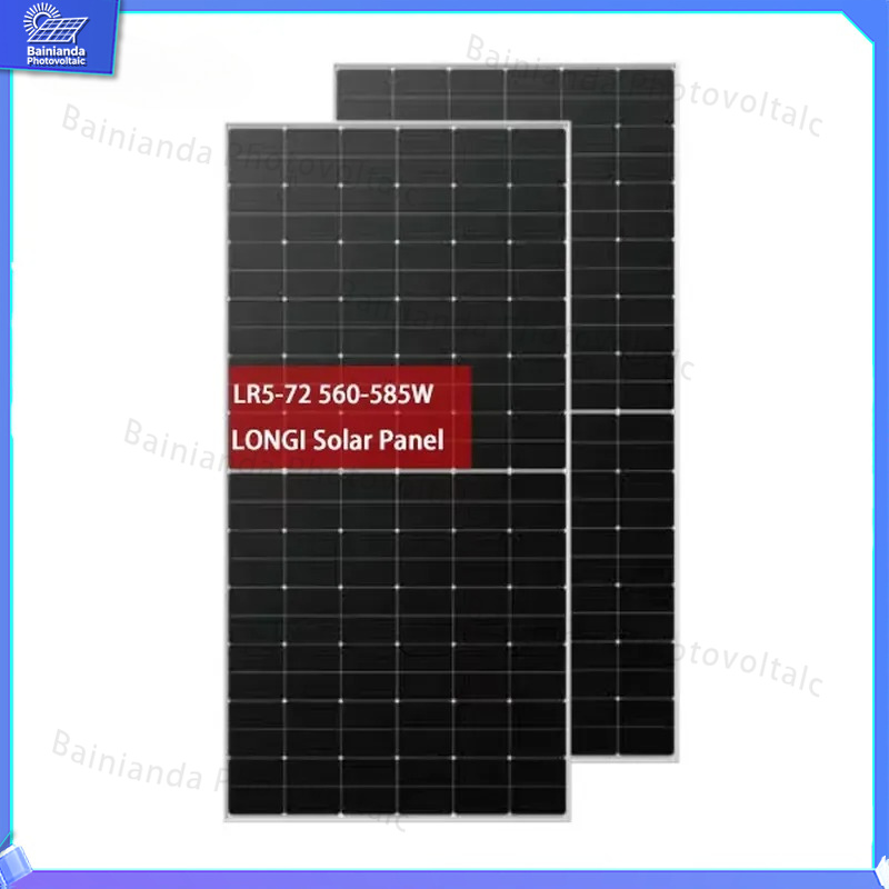 롱기 하이모 X6 LR5-72HTD 560W 570W  - Longi Panel Lr5 리뷰 및 가격