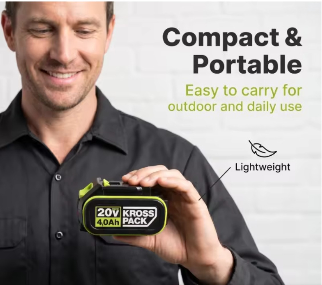 정품 그린 WORX 20V 4.0Ah PowerShar - Renewable Energy Project 리뷰 및 가격