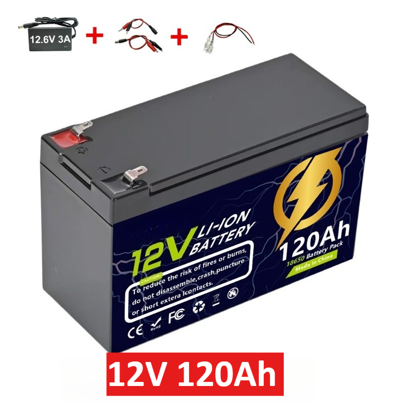 12V 60Ah 80Ah 100Ah 120Ah 리튬인산 - Renewable Energy Source 리뷰 및 가격