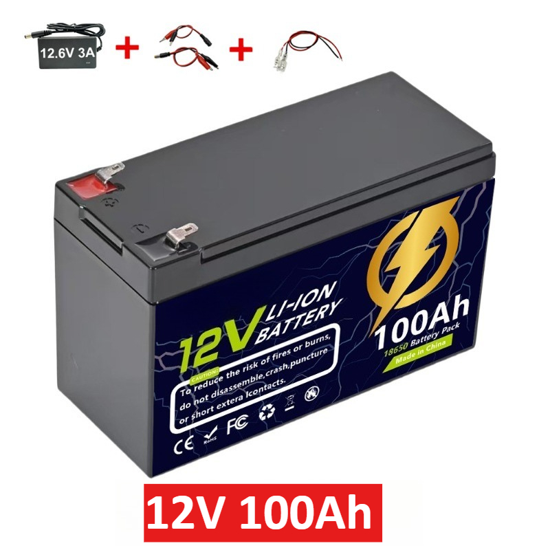 12V 60Ah 80Ah 100Ah 120Ah 리튬인산 - Renewable Energy Source 리뷰 및 가격