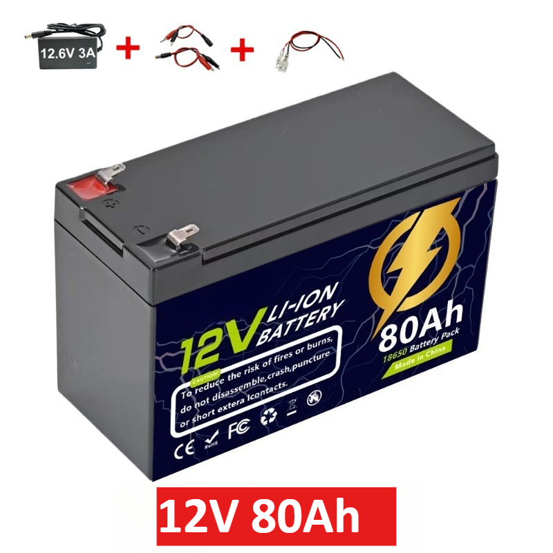12V 60Ah 80Ah 100Ah 120Ah 리튬인산 - Renewable Energy Source 리뷰 및 가격