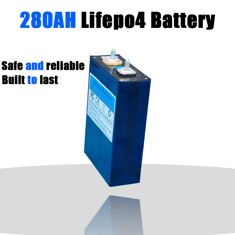 신제품 3.2V 280Ah LiFePO4 배터리 충전식 - Renewable Energy Source 리뷰 및 가격