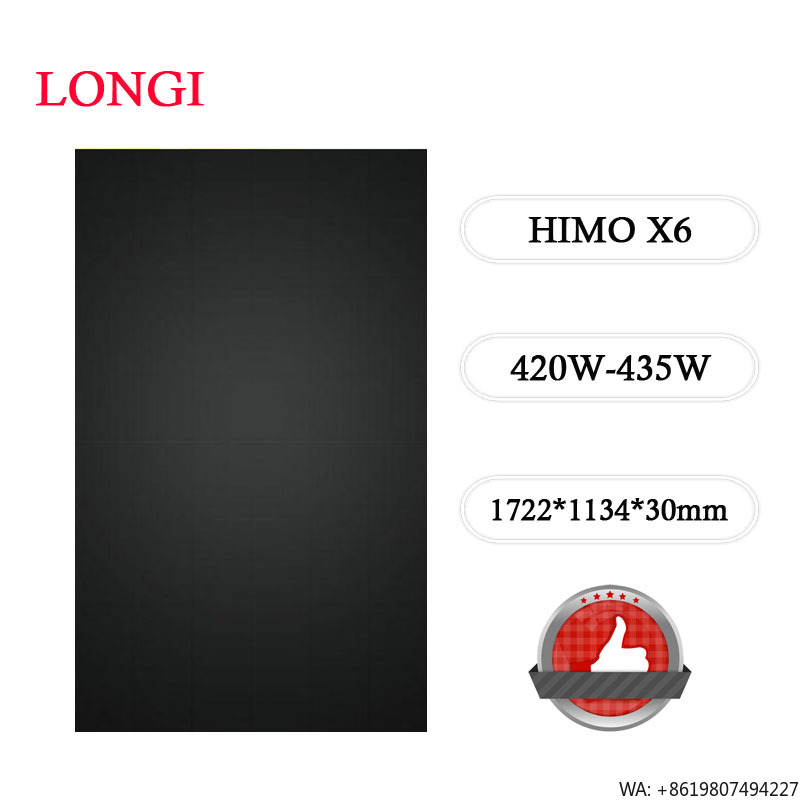 롱기 하이모 X6 아티스트 LR5-54HTDB 420- - Longi Panel Lr5 리뷰 및 가격