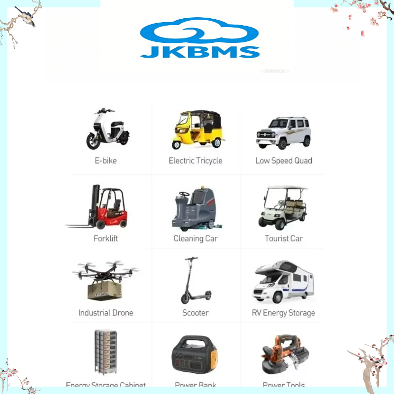 JKBMS 100A 120A 150A 200A 리튬이온 - Smart Bms 리뷰 및 가격