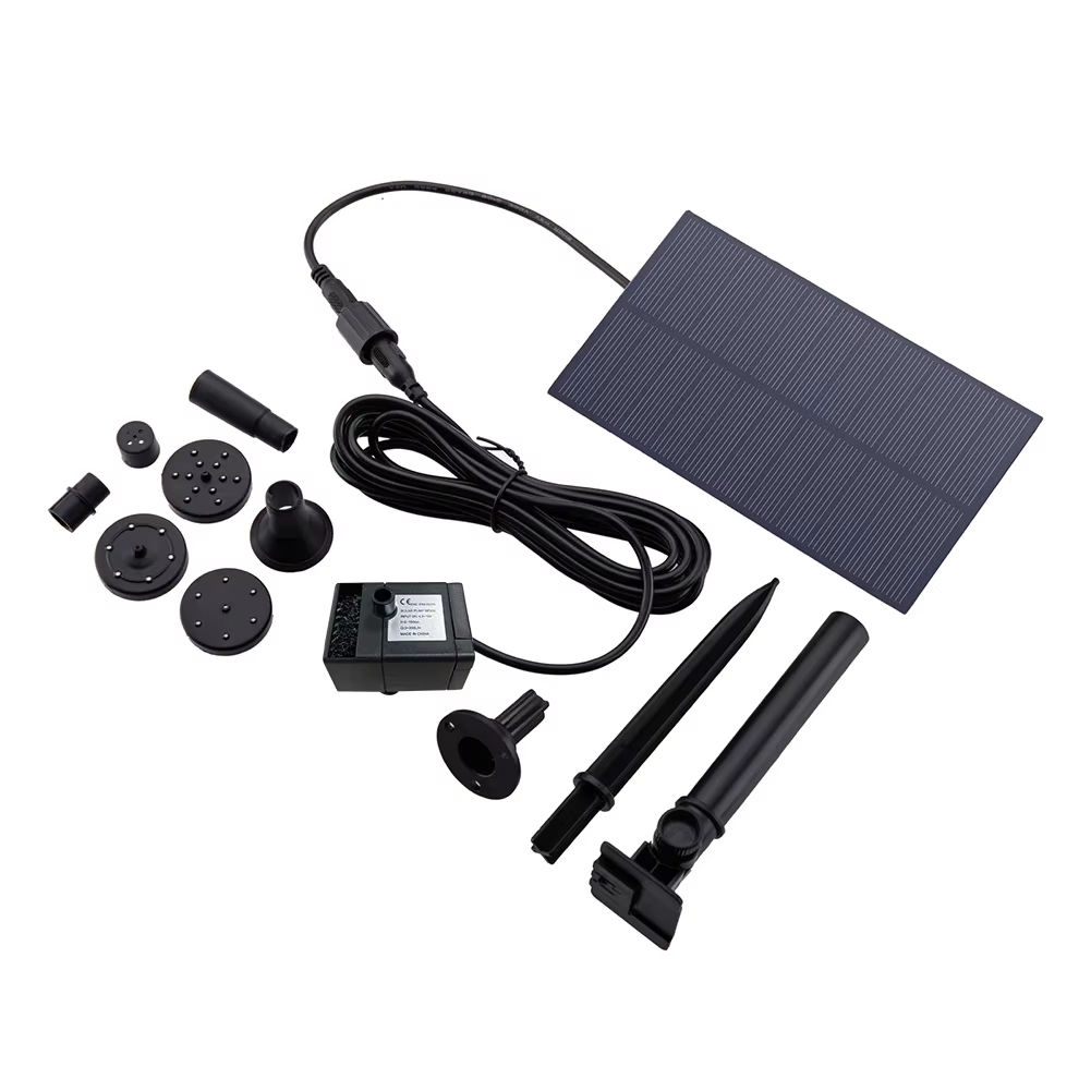 미니 5W 5V 태양광 분수 펌프 키트, 태양광 패널  - Solar Pool Pump Kit 리뷰 및 가격
