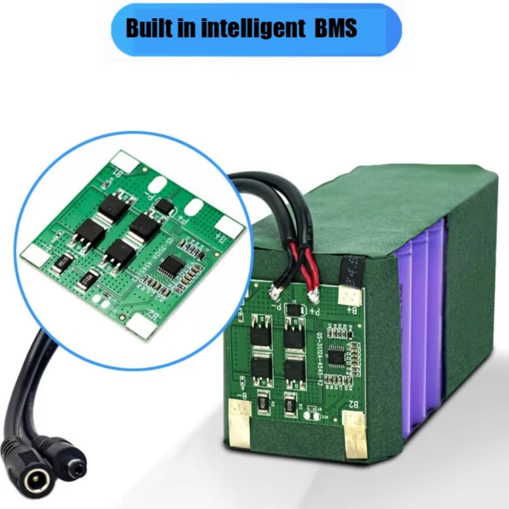 BMS가 포함된 충전식 12V 18650 리튬 배터리  - Renewable Energy Source 리뷰 및 가격