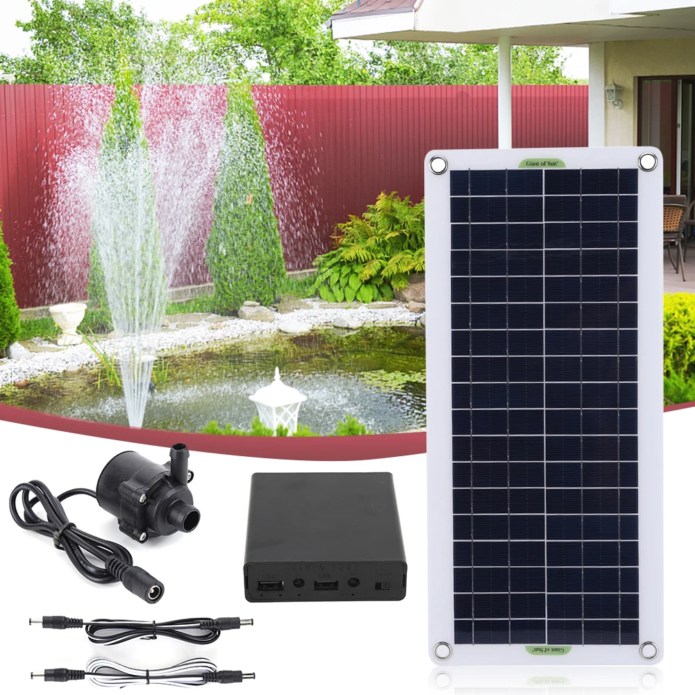30W 800L/H DC 18V 저소음 브러시리스 태양 - Solar Pool Pump Kit 리뷰 및 가격