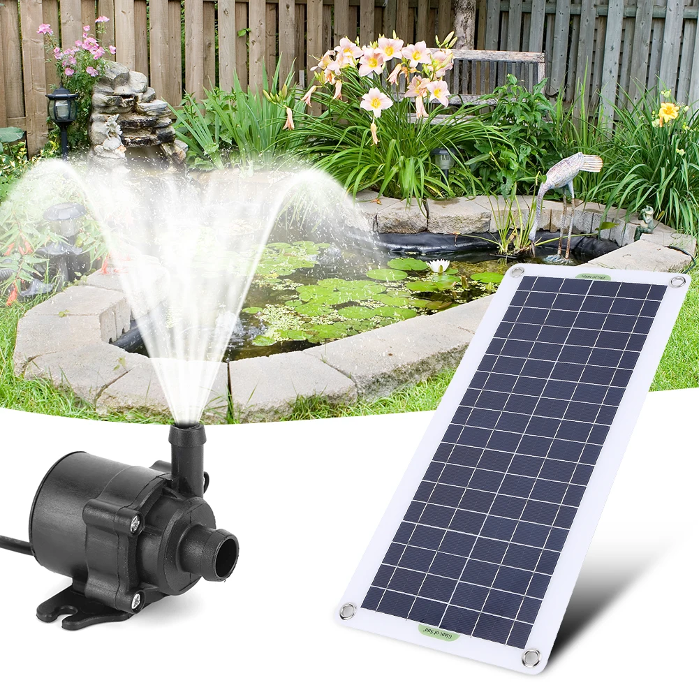 30W 800L/H DC 18V 저소음 브러시리스 태양 - Solar Pool Pump Kit 리뷰 및 가격