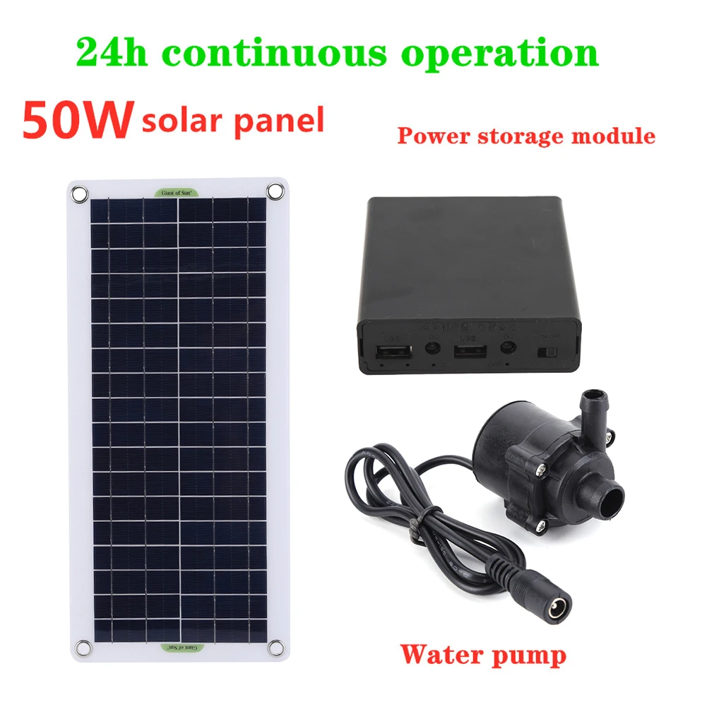 30W 800L/H DC 18V 저소음 브러시리스 태양 - Solar Pool Pump Kit 리뷰 및 가격