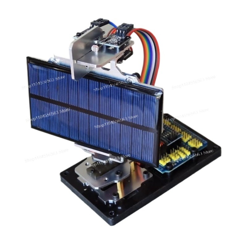 태양광 추적기 DIY 키트, 빛 탐지 레이더 포함, 재 - Renewable Energy Project 리뷰 및 가격