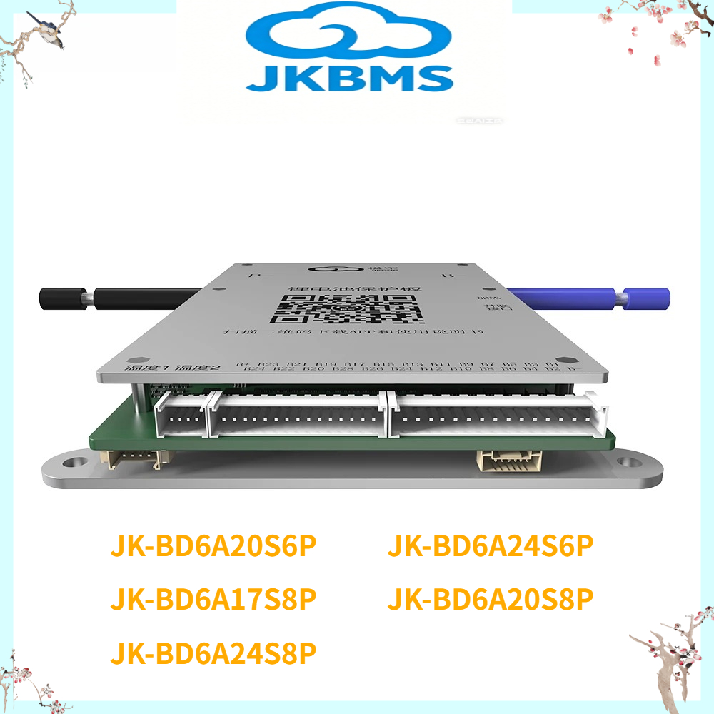 JK BMS JK-BD6A20S6P 60A 80A 스마 - Smart Bms 리뷰 및 가격