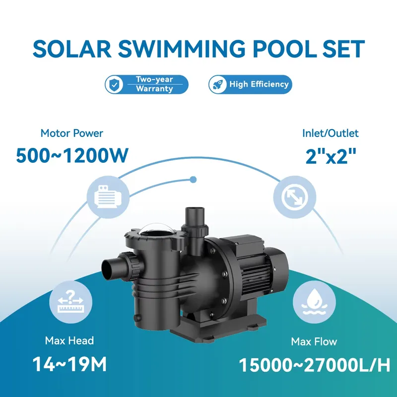 베이치 제조업체 공급 2인치 500W IP55 MPPT - Solar Pool Pump Kit 리뷰 및 가격