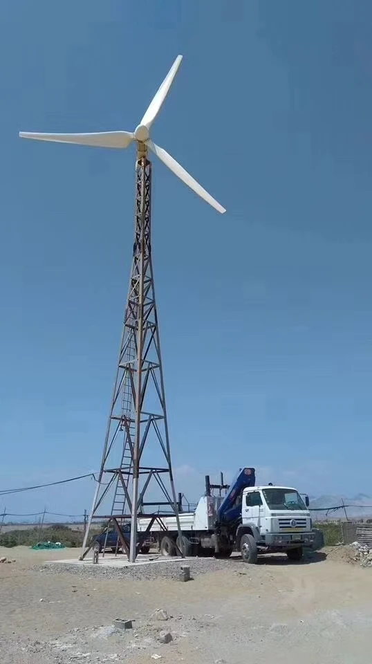 CE 폴란드 독일 우크라이나 핫 재생 에너지 풍력 터빈 - Wind Turbine Generator 리뷰 및 가격