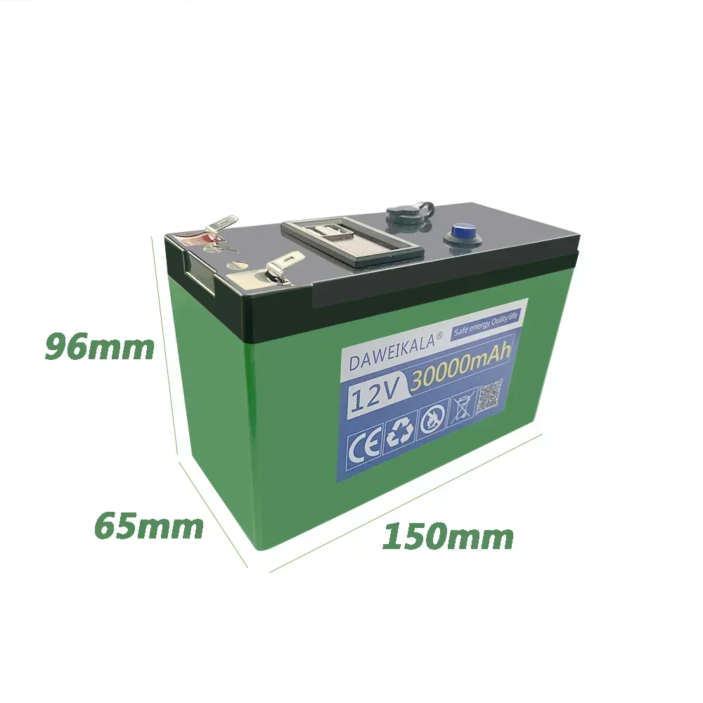 12V 리튬 배터리 30Ah 18650 태양 에너지 L - Renewable Energy Source 리뷰 및 가격