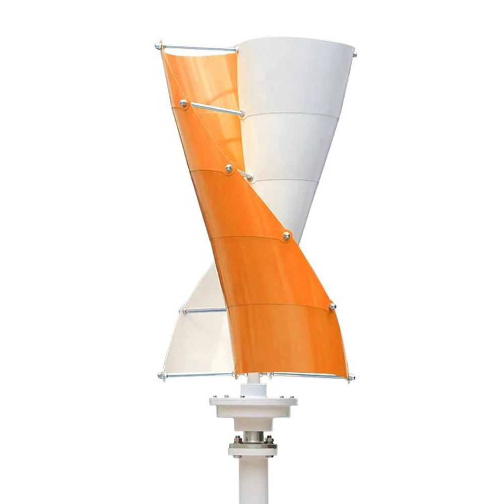 새로운 에너지 5kw 수직형 풍력 터빈 발전기 3상 5 - Wind Turbine Generator 리뷰 및 가격
