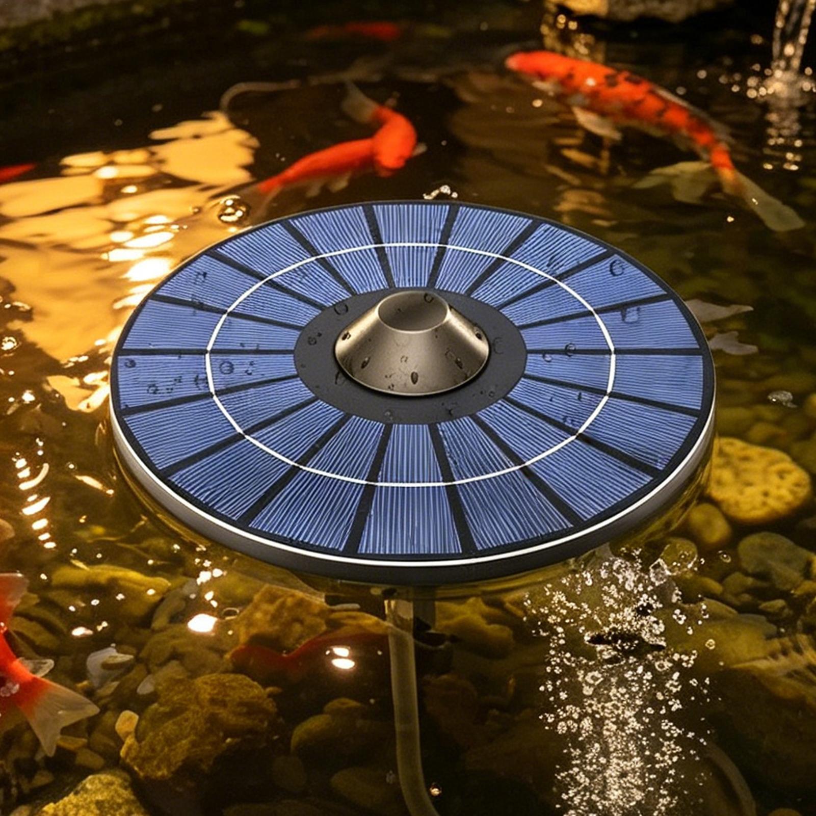 태양광 연못 에어레이터 펌프, 수족관 에어레이터 펌프, - Solar Pool Pump Kit 리뷰 및 가격