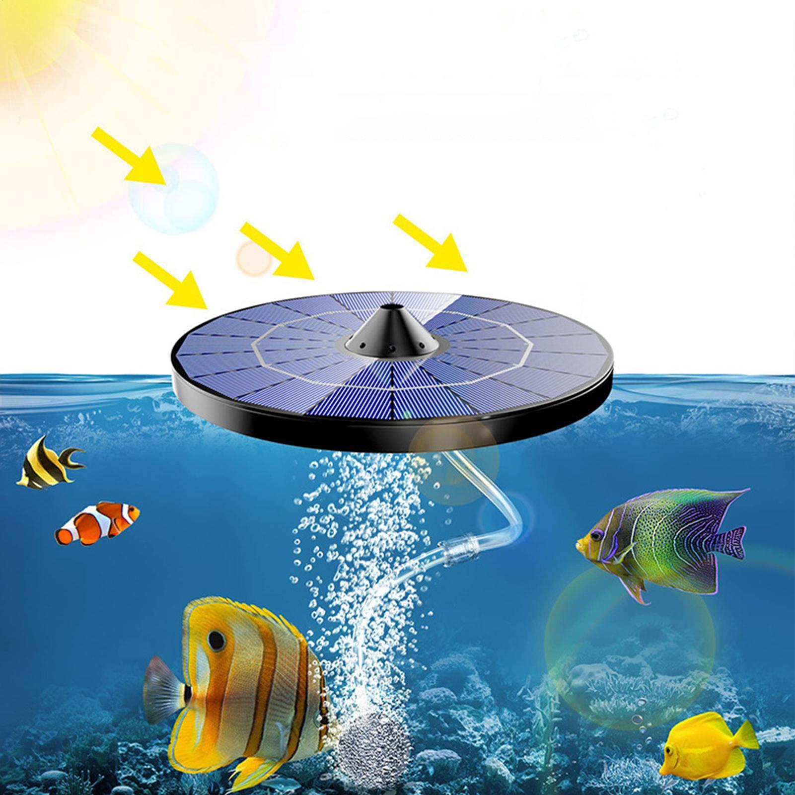 태양광 연못 에어레이터 펌프, 수족관 에어레이터 펌프, - Solar Pool Pump Kit 리뷰 및 가격