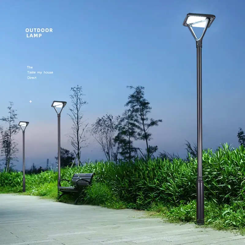 가벼운 고급형 LED 태양광 램프 기둥, 정원, 빌라, - Renewable Energy Source 리뷰 및 가격