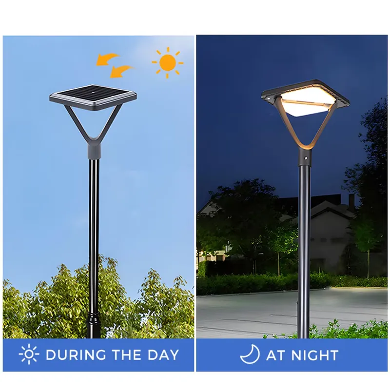 가벼운 고급형 LED 태양광 램프 기둥, 정원, 빌라, - Renewable Energy Source 리뷰 및 가격