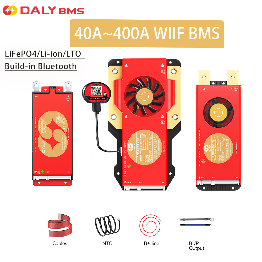 DALY 100 BMS Lifepo4 인산철 bms 4 - Smart Bms 리뷰 및 가격
