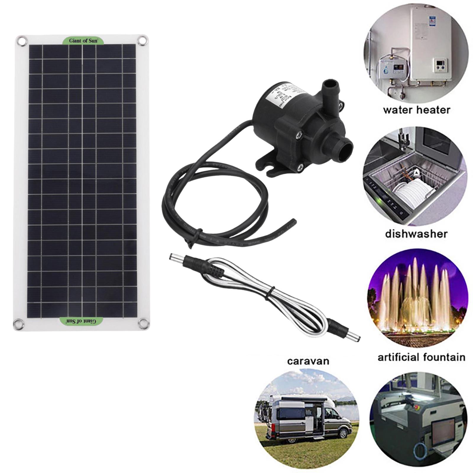 태양광 워터 펌프 관개용 연못 펌프 연속 작동 태양광  - Solar Pool Pump Kit 리뷰 및 가격
