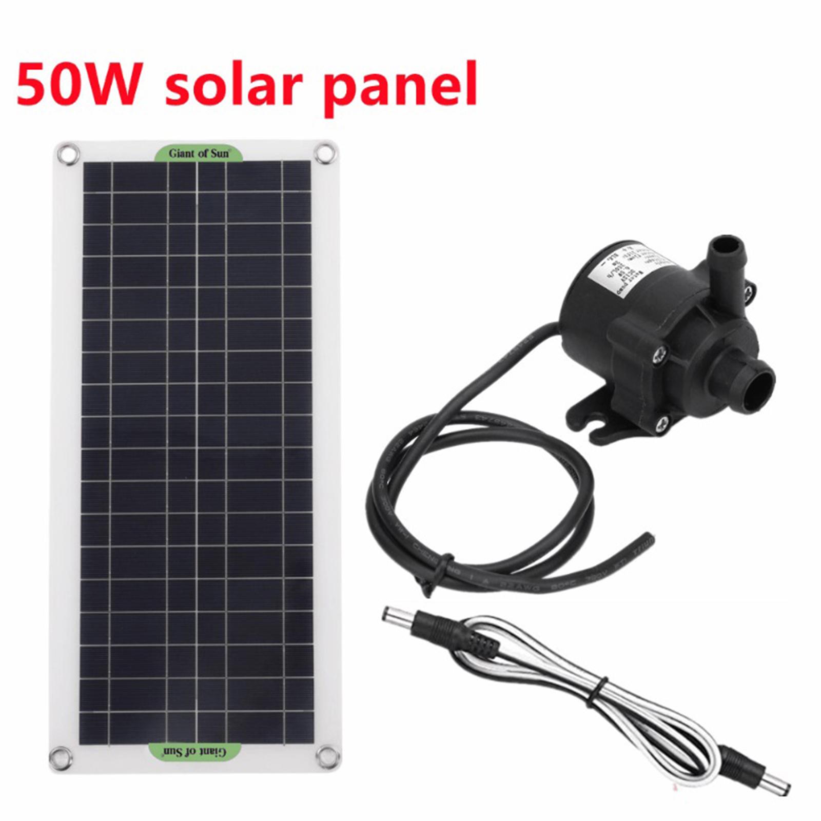 태양광 워터 펌프 관개용 연못 펌프 연속 작동 태양광  - Solar Pool Pump Kit 리뷰 및 가격