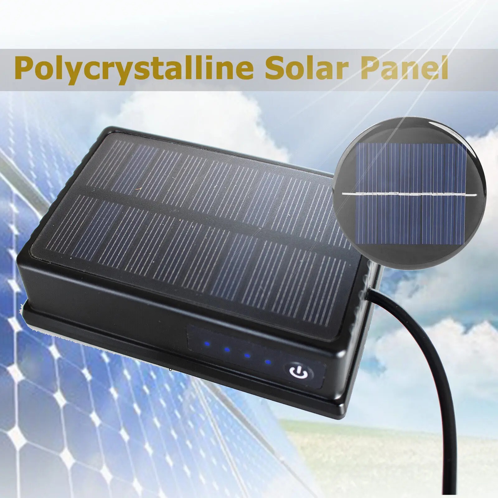 자석식 태양광 충전식 보조배터리 방수 장시간 사용 차량 - Renewable Energy Source 리뷰 및 가격