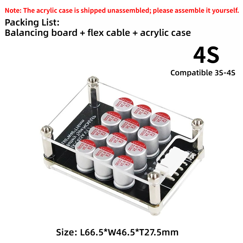 1pcs 5A 4S 액티브 이퀄라이저 밸런서 5S 6S - Smart Bms 리뷰 및 가격