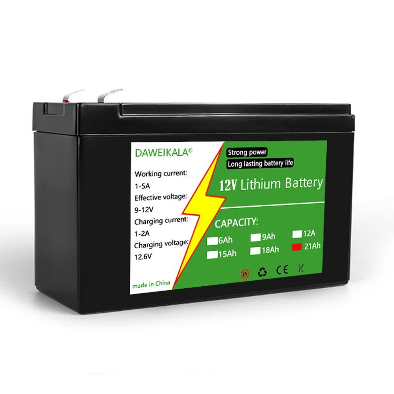 12V 6Ah-21Ah 18650 리튬 배터리 팩 3S - Renewable Energy Source 리뷰 및 가격