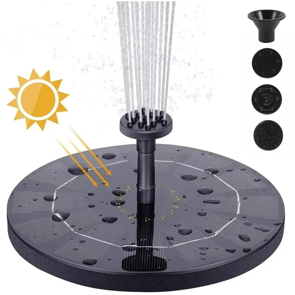 태양열 분수 펌프 플로팅 태양광 패널 새 목욕장 정원  - Solar Pool Pump Kit 리뷰 및 가격