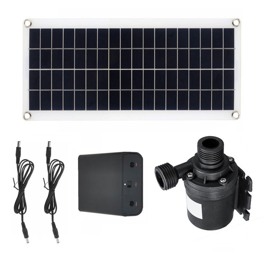 1 세트 20W 태양광 패널 분수 키트, 정원 연못 새 - Solar Pool Pump Kit 리뷰 및 가격